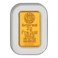 2 GRAM GOLD BAR ARGOR-HERAEUS