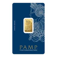 5 GRAM GOLD BAR PAMP