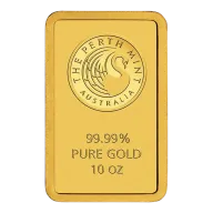 10 OZ GOLD BAR PERTH