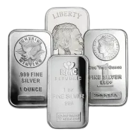 1 OZ SILVER BAR