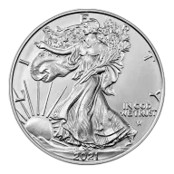 1 OZ American Silver Eagle Coin