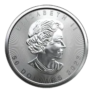 1 OZ CANADIAN SILVER MAPLE LEAF