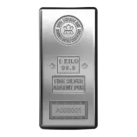 1 Kilo Royal Canadian Mint Silver Bar