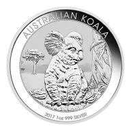 1 OZ AUSTRALIAN SILVER KOALA