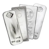 100 OZ SILVER BAR - Our Choice