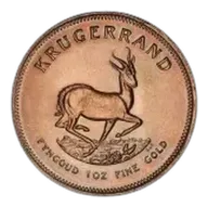Gold Krugerrand 1 oz Coin Best Value (Pre-Owned)