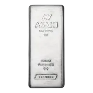 100 OZ ASAHI SILVER BAR