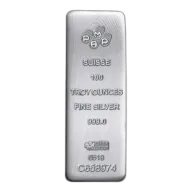 100 oz PAMP Suisse Silver Bar