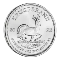2025 1 OZ SOUTH AFRICAN SILVER KRUGERRAND