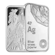 10 OZ SILVER BAR - Our Choice
