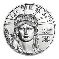 1 oz American Platinum Eagle - .9995 Fine Platinum