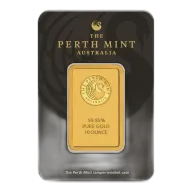 10 oz Gold Bar Perth