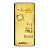 1 Kilo Valcambi Gold Bar