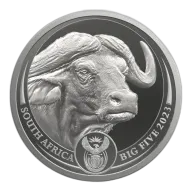 Big Five 2023 Silver One Ounce Buffalo BU - Series 2