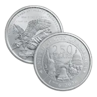1 oz U.S. 250th Anniversary Silver Round