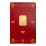 2.5g Lucky Cat Gold Bar