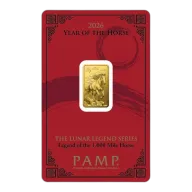 2026 5g Year of the Horse Gold Bar