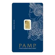 1g Gold Bar