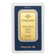 50g Gold Bar