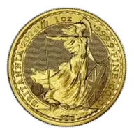 2024 Gold Britannia 1 oz Bullion Coin