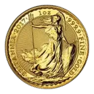 2017 1 oz Gold Britannia Bullion Coin