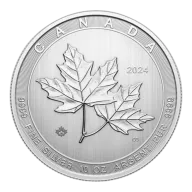 10 oz Magnificent Maples Silver Coin