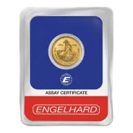 1/10 oz American Prospector Gold Round