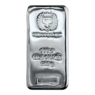 500g Germania Mint Silver Bar