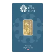 Royal Mint Refinery Gold Bar, 10 gram