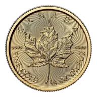 2026 1/4oz Maple Gold Coin