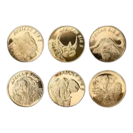 1 oz Big Five Gold Round
