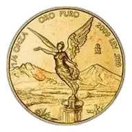 1/4 oz Libertad Gold Coin