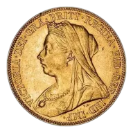 Victoria Old Head Sovereign Gold Coin