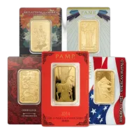 Pre-Owned 1 oz Gold Bar