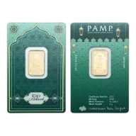 5 Gram Eid Mubarak Gold Bar (Inc. Assay Card) - PAMP Suisse