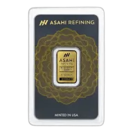 5 Gram Gold Bar (Inc. Assay Card) - Asahi Refining