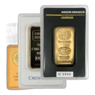 100 Gram Gold Bar (Circulated) ( Inc. Assay Card ) - Various Mints
