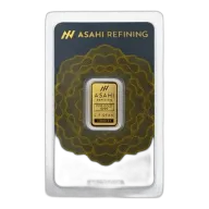 2.5 Gram Gold Bar(Inc. Assay Card) - Asahi Refining