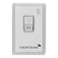 5g Credit Suisse Platinum Liberty Bar