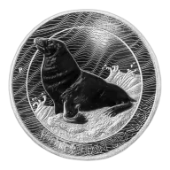 2022 Perth Mint 1.5 oz Australian Sea Lion .9999 Silver
