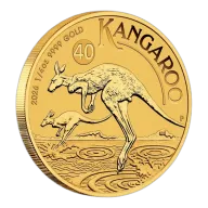1/4 oz - Perth Mint Kangaroo Gold Coin (Year 2026)