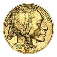 Pre-Owned 1 oz American Buffalo Gold Coin