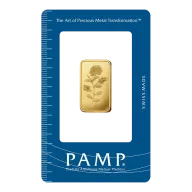 10g Rose Swiss PAMP Gold