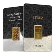 10g Gold Bar