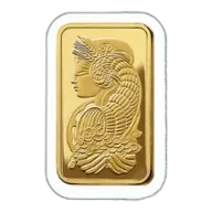 10 Gram Gold Bar (Fortuna) (Inc. Assay Card) - Pamp Suisse