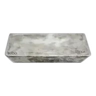 1000 oz Silver Bar Circulated (Unsealed) - Various Mints
