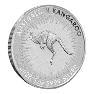 2026 1 Oz Silver Kangaroo Coin - Perth Mint