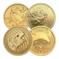 1 oz Royal Canadian Mint .99999 Gold Coin - Design Our Choice