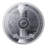 2023 1 oz Vivat Humanitas Silver Coin (Inc Capsule) - NIUE