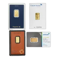 2.5g Gold Bar Best Value (Brand New)